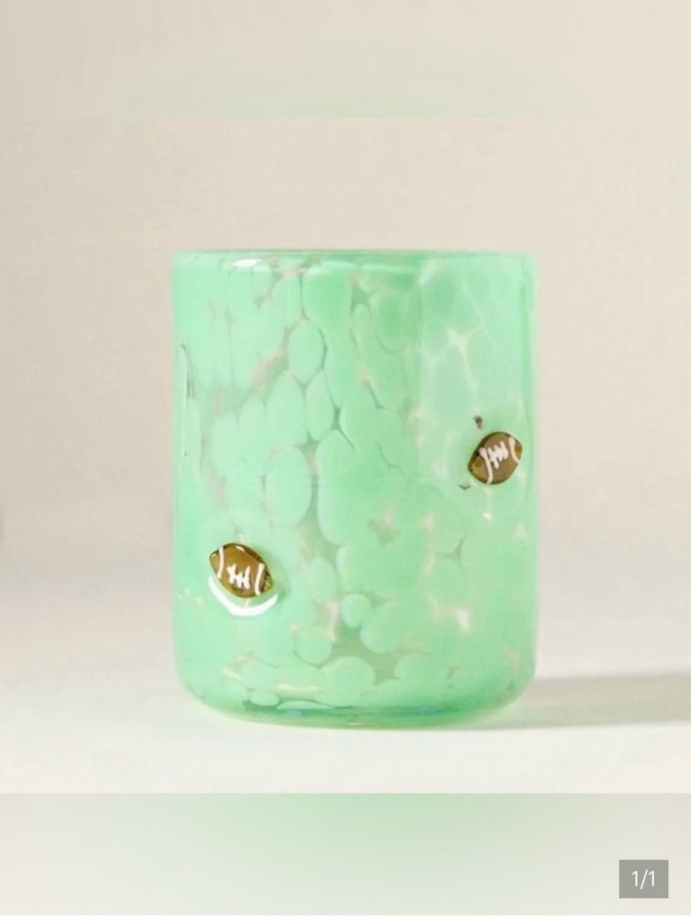 Anthropologie Kelly Icon Juice Glass/ Set of 4